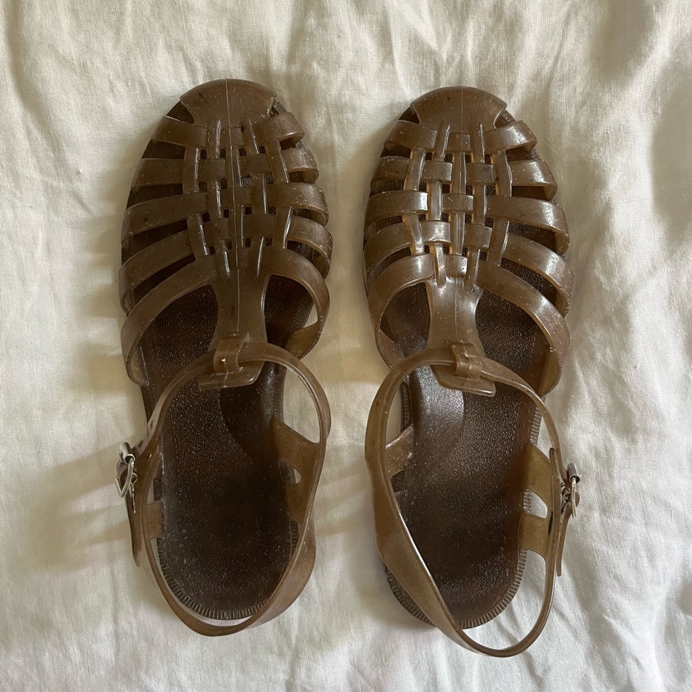Plasticana Sandana Jelly Sandal, sz 40 (8.5 US)
